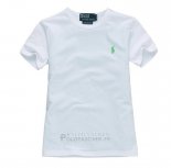 Ralph Lauren Enfant Mesh Polo T-shirt Blanc2