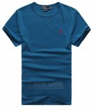 Ralph Lauren Homme Mesh Polo T-shirt Fonce Bleu