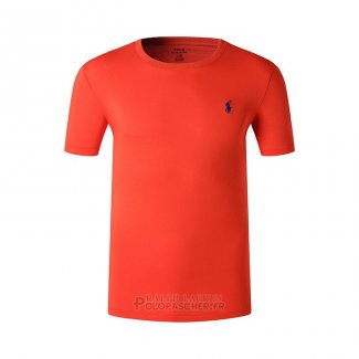 Ralph Lauren Homme T-Shirt Round Neck Orange