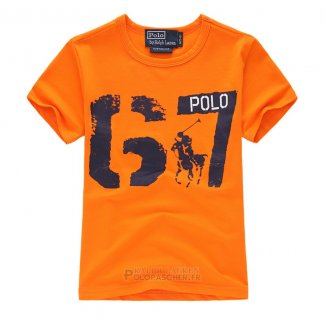 Ralph Lauren Enfant T-shirt 67 Orange