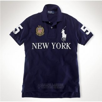 Ralph Lauren Homme 8047 City Polo New York Bleu Sombre