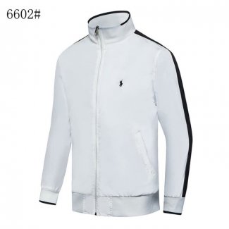 Ralph Lauren Homme Mesh Polo 6602 Vestes Blanc