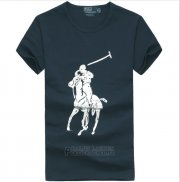 Ralph Lauren Homme T-shirt Pony Polo Fonce Bleu