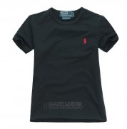 Ralph Lauren Enfant Mesh Polo T-shirt Noir