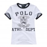 Ralph Lauren Enfant T-shirt Athl Dept Blanc