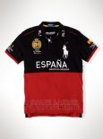 Ralph Lauren Homme City Polo Racing Espana Noir Rouge