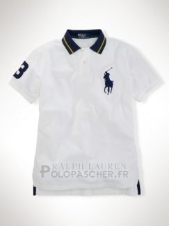 Ralph Lauren Homme Pony Polo Blanc5