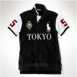 Ralph Lauren Homme 8047 City Polo Tokyo Noir Blanc