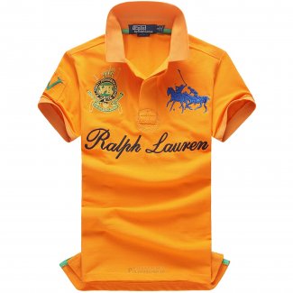 Ralph Lauren Homme Match Polo Orange