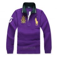 Ralph Lauren Homme Polo Manches Longues Pony Polo Volet