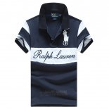 Ralph Lauren Homme Pony Polo Bleu Acier7