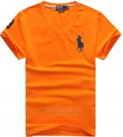 Ralph Lauren Homme T-shirt Pony Polo Orange
