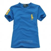 Ralph Lauren Enfant Pony Polo T-shirt Bleu