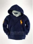 Ralph Lauren Enfant Sweatshirts Pony Polo Bleu Acier