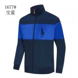 Ralph Lauren Homme Polo 1677 Vestes Full Zip Sombre Bleu