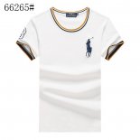Ralph Lauren Homme Pony Polo 66265 Courte T-Shirt Blanc