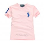 Ralph Lauren Enfant Pony Polo T-shirt Rosa