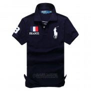 Ralph Lauren Homme Flag Polo France Noir