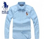 Ralph Lauren Homme Largo Chemise Pony Polo Clair Bleu Ciel