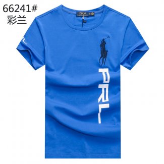 Ralph Lauren Homme Polo 66241 T-shirt Bleu