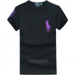 Ralph Lauren Homme Pony Polo T-shirt Noir