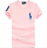 Ralph Lauren Homme Pony Polo T-shirt Rosa