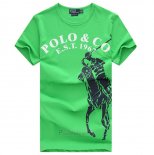 Ralph Lauren Homme T-shirt Est 1967 Pony Polo Vert