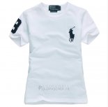 Ralph Lauren Enfant Pony Polo T-shirt Blanc