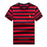 Ralph Lauren Homme 8829 T-Shirt Raya Rouge