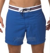 Ralph Lauren Homme Shorts Lacing Bleu2