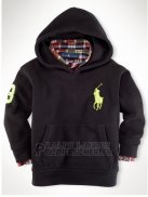 Ralph Lauren Enfant Sweatshirts Pony Polo Noir Jaune