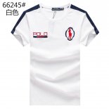 Ralph Lauren Homme Polo 66245 T-shirt Blanc