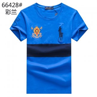Ralph Lauren Homme Polo 66248 T-shirt Bleu