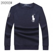 Ralph Lauren Homme Pony Polo 20202 Longue T-Shirt Sombre Bleu