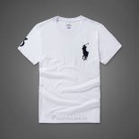 Ralph Lauren Homme T-Shirt Round Neck Blanc