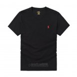 Ralph Lauren Homme T-Shirt Round Neck Noir