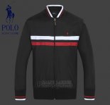 Ralph Lauren Homme Vestes Mesh Polo Zip Noir