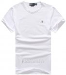 Ralph Lauren Homme Mesh Polo T-shirt Blanc