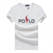 Ralph Lauren Homme Polo 388 Courte T-Shirt Blanc