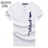 Ralph Lauren Homme Polo 66241 T-shirt Blanc