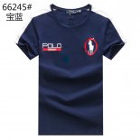 Ralph Lauren Homme Polo 66245 T-shirt Sombre Bleu