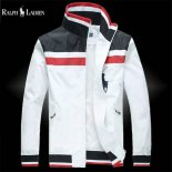 Ralph Lauren Homme Polo Vestes Full Zip Blanc Noir