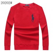 Ralph Lauren Homme Pony Polo 20202 Longue T-Shirt Rouge