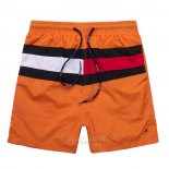 Ralph Lauren Homme Shorts Lacing Stripe Orange