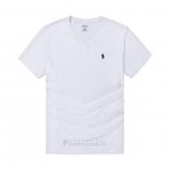 Ralph Lauren Homme T-Shirt Round Neck Blanc