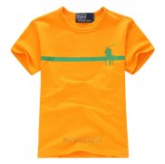 Ralph Lauren Enfant Mesh Polo T-shirt Orange