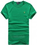 Ralph Lauren Homme Mesh Polo T-shirt Vert