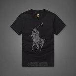 Ralph Lauren Homme T-Shirt Round Neck Noir