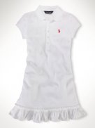 Ralph Lauren Enfant Polo Robes Blanc