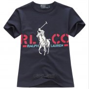 Ralph Lauren Enfant T-shirt Rlco Bleu Acier